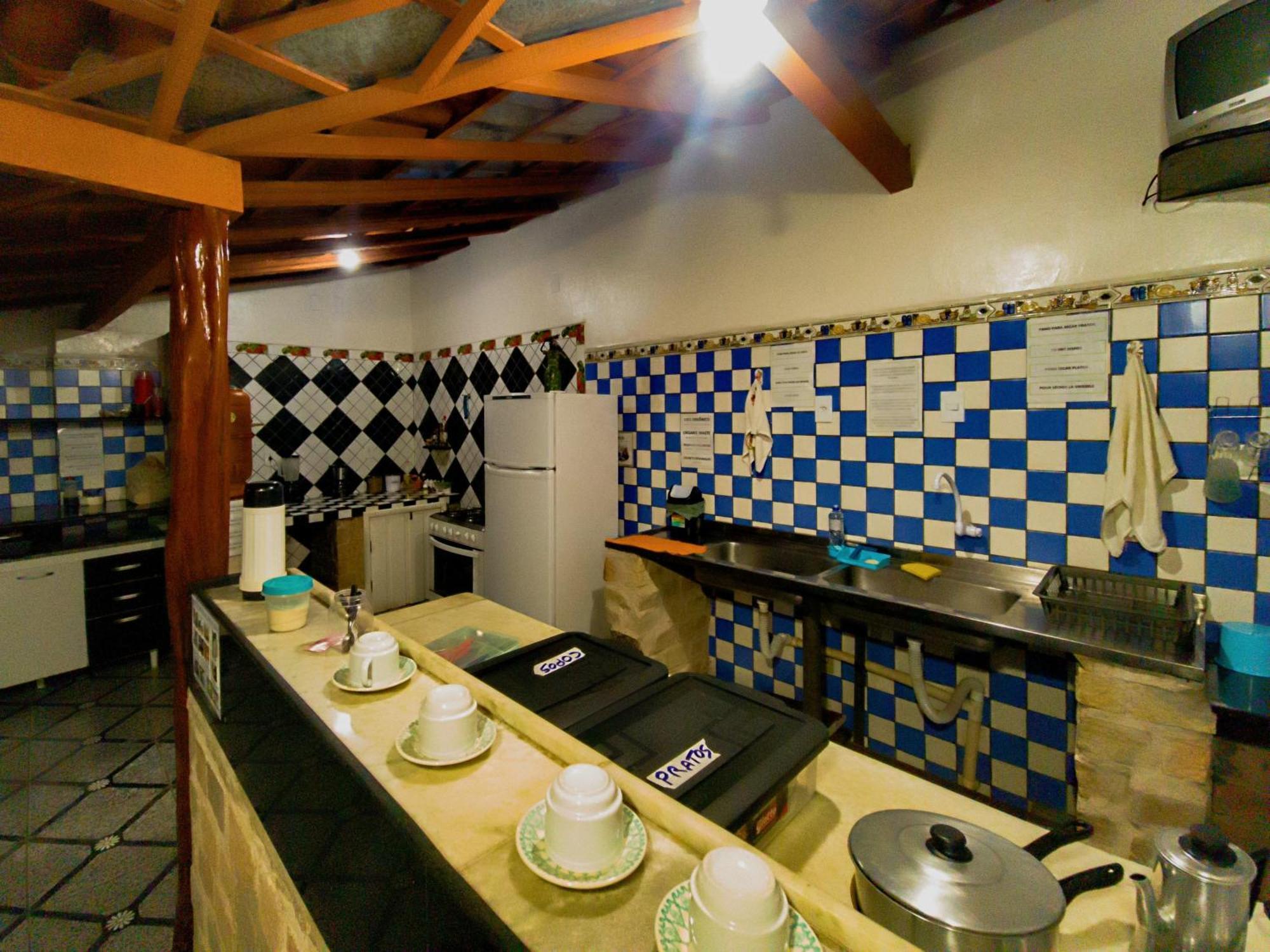 Chapadao Hostel 렝소이스 외부 사진