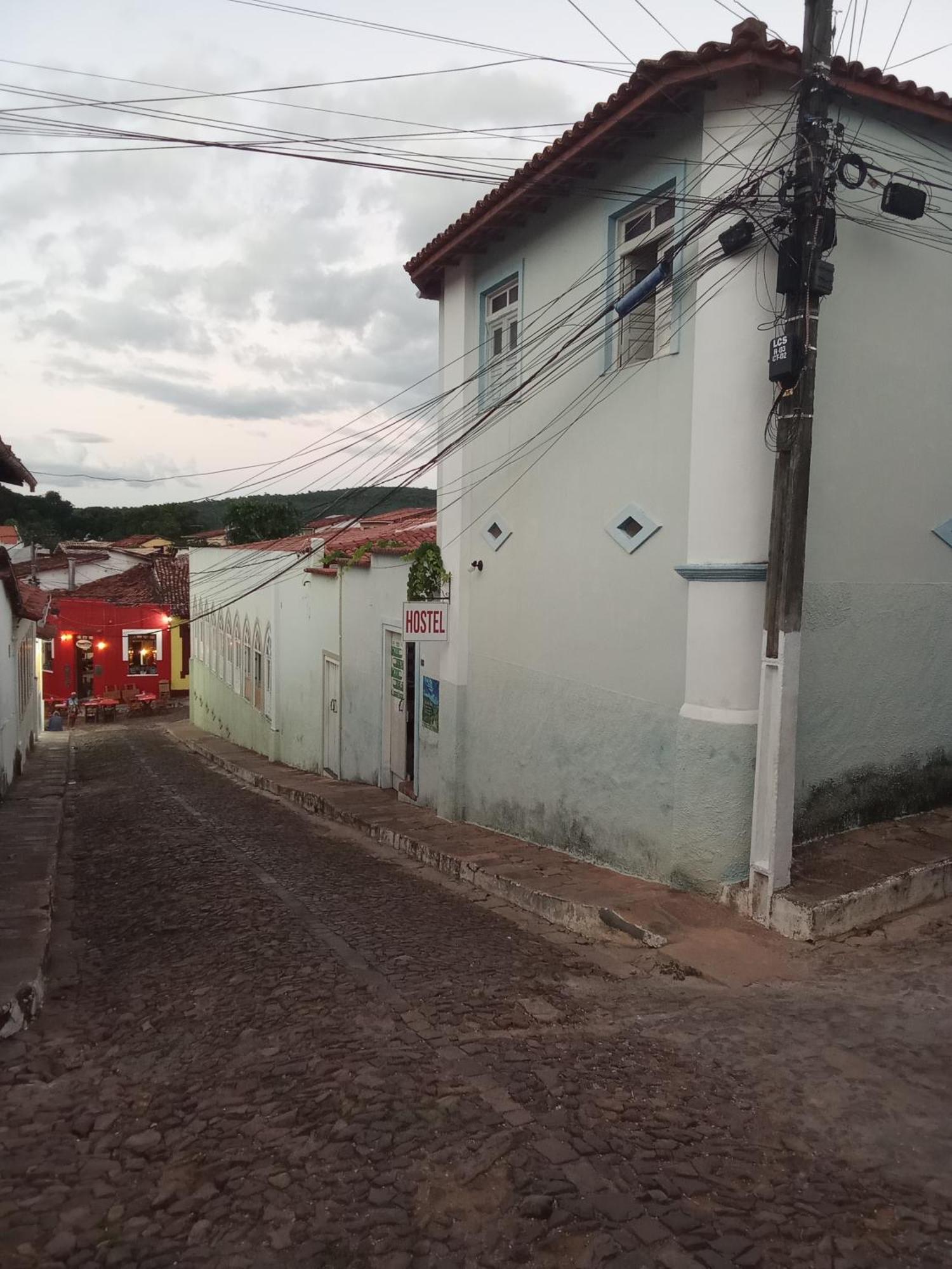 Chapadao Hostel 렝소이스 외부 사진