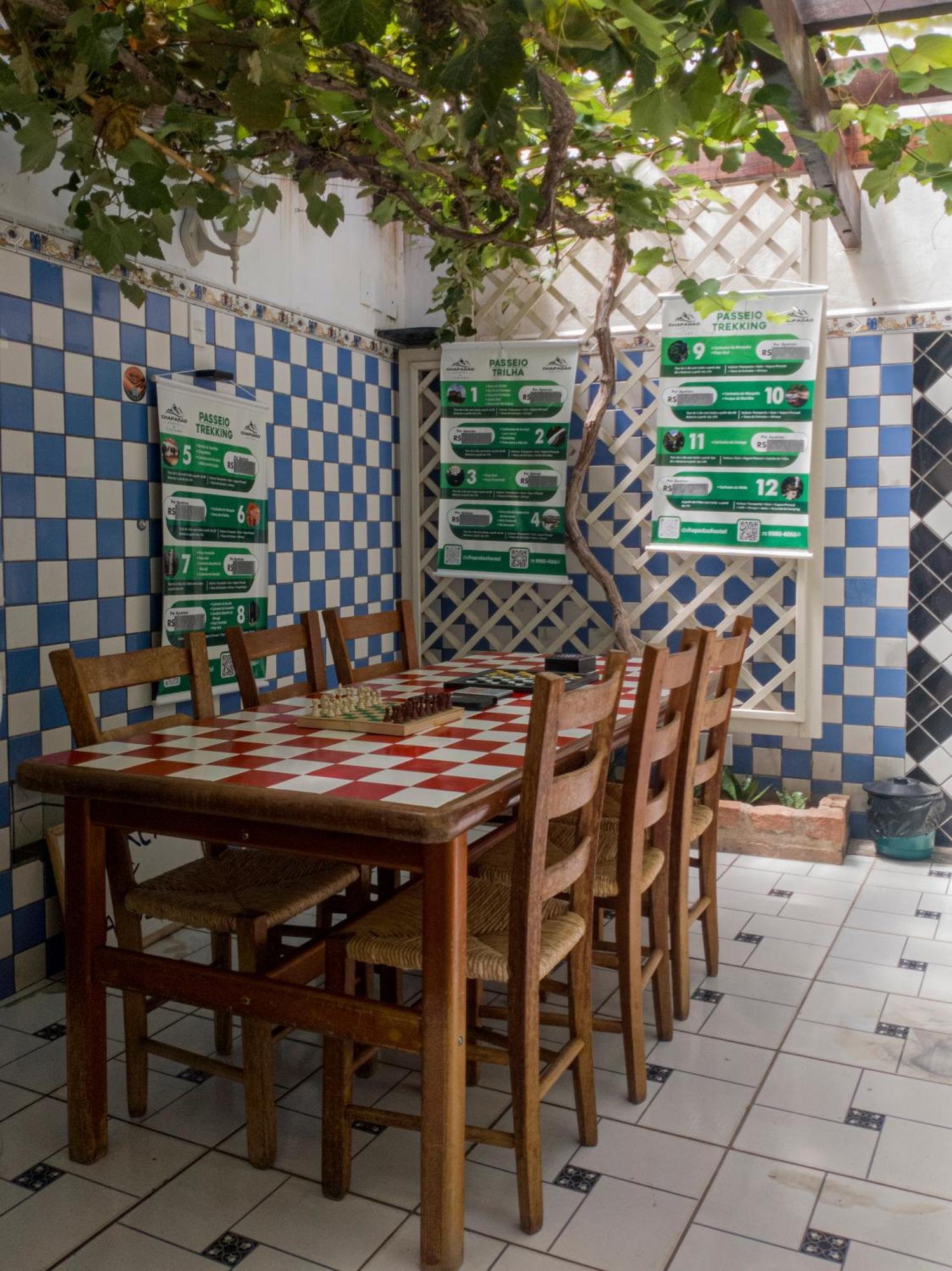 Chapadao Hostel 렝소이스 외부 사진